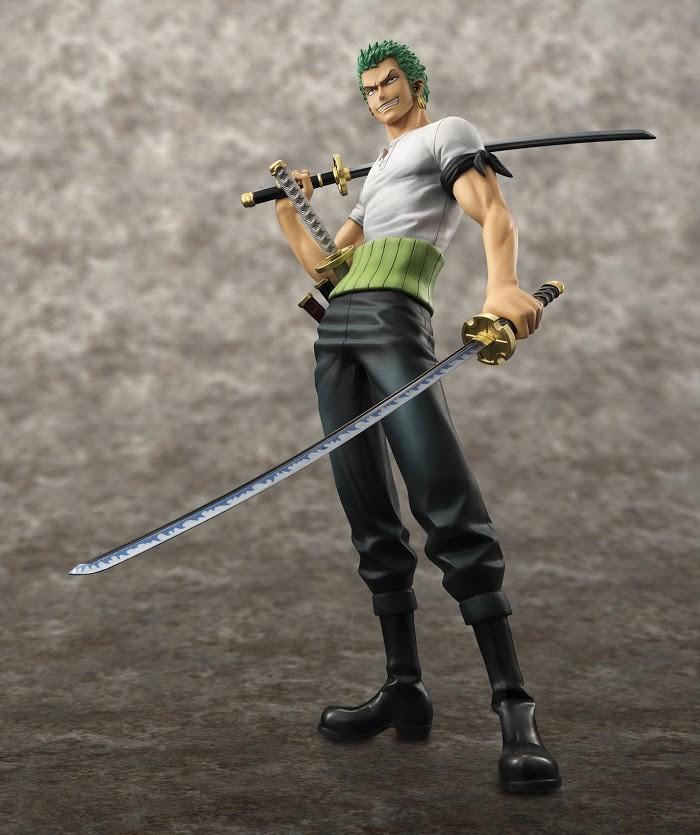 One Piece - Roronoa Zoro - Excellent Model - Portrait Of Pirates DX - 1/8 - 10th Limited Ver. (MegaHouse) photo 6