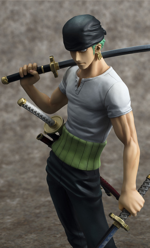 One Piece - Roronoa Zoro - Excellent Model - Portrait Of Pirates DX - 1/8 - 10th Limited Ver. (MegaHouse) photo 7