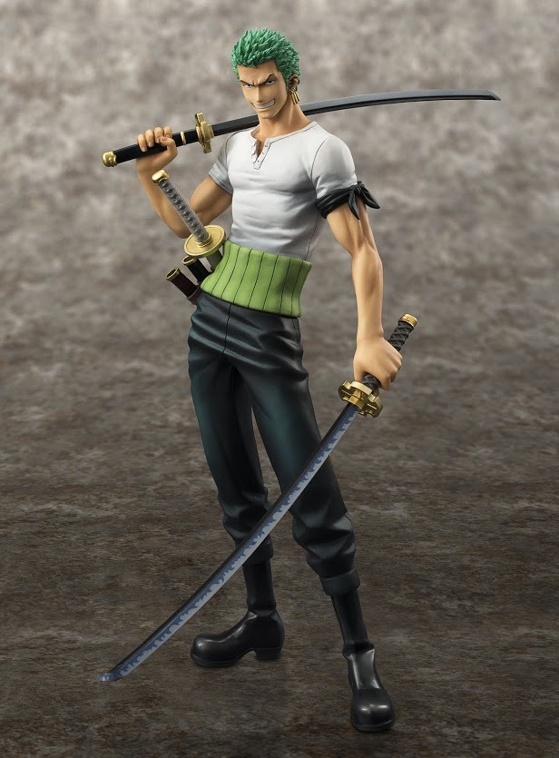One Piece - Roronoa Zoro - Excellent Model - Portrait Of Pirates DX - 1/8 - 10th Limited Ver. (MegaHouse) photo 8