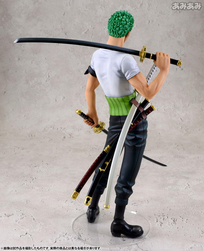 One Piece - Roronoa Zoro - Excellent Model - Portrait Of Pirates DX - 1/8 - 10th Limited Ver. (MegaHouse) photo 10