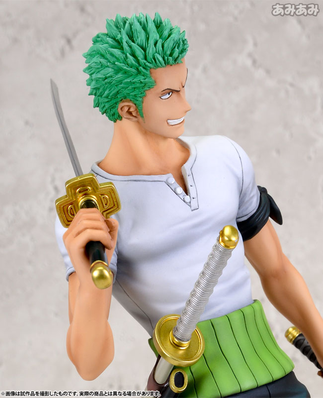 One Piece - Roronoa Zoro - Excellent Model - Portrait Of Pirates DX - 1/8 - 10th Limited Ver. (MegaHouse) photo 11