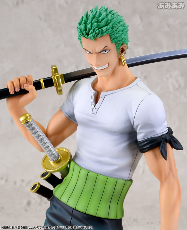 One Piece - Roronoa Zoro - Excellent Model - Portrait Of Pirates DX - 1/8 - 10th Limited Ver. (MegaHouse) photo 12