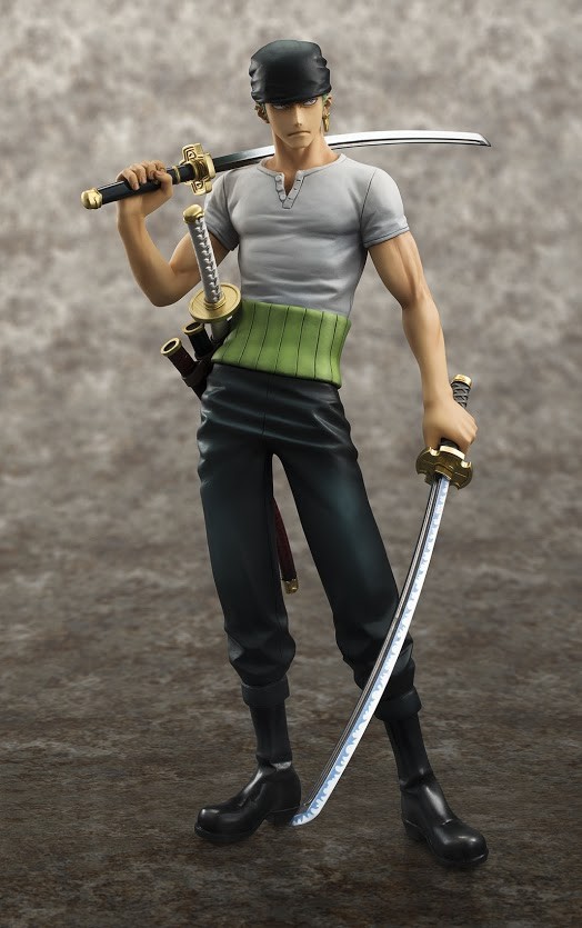 One Piece - Roronoa Zoro - Excellent Model - Portrait Of Pirates DX - 1/8 - 10th Limited Ver. (MegaHouse) photo 13