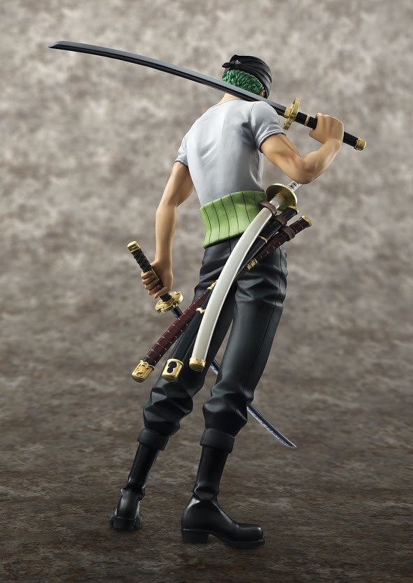 One Piece - Roronoa Zoro - Excellent Model - Portrait Of Pirates DX - 1/8 - 10th Limited Ver. (MegaHouse) photo 14