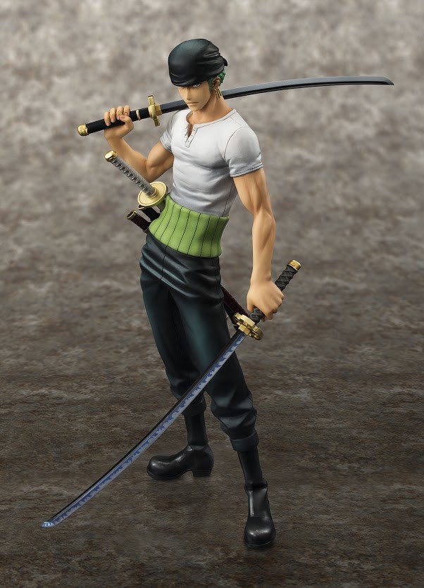 One Piece - Roronoa Zoro - Excellent Model - Portrait Of Pirates DX - 1/8 - 10th Limited Ver. (MegaHouse) photo 15
