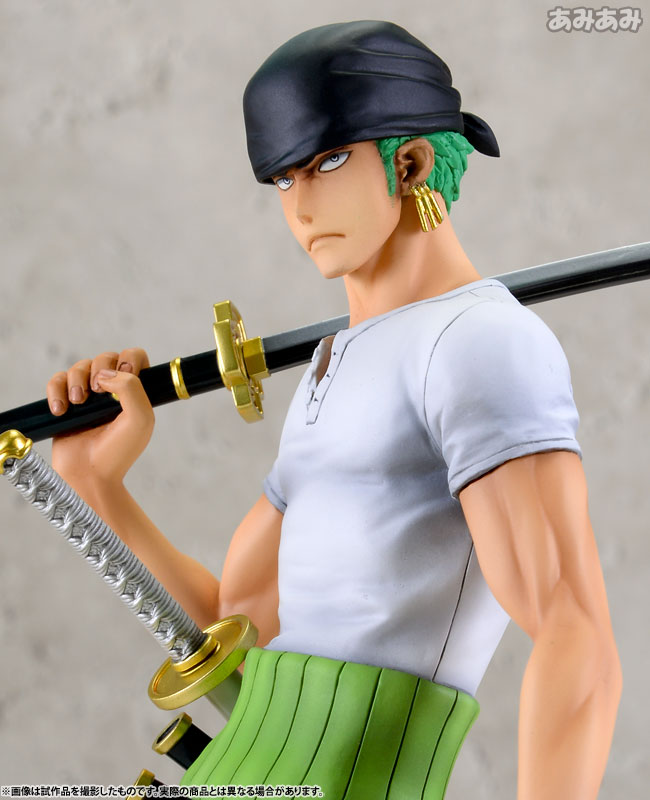One Piece - Roronoa Zoro - Excellent Model - Portrait Of Pirates DX - 1/8 - 10th Limited Ver. (MegaHouse) photo 16