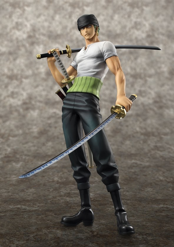 One Piece - Roronoa Zoro - Excellent Model - Portrait Of Pirates DX - 1/8 - 10th Limited Ver. (MegaHouse) photo 17