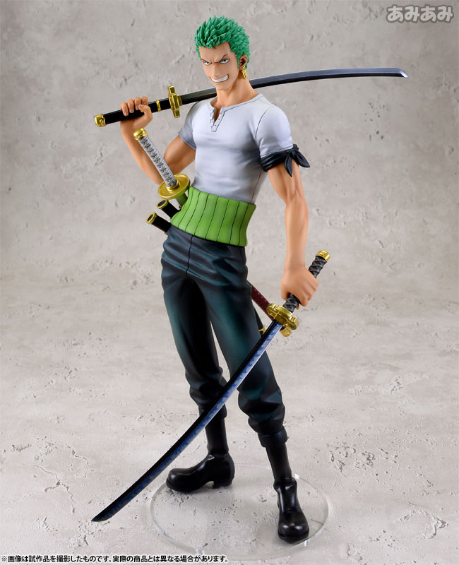 One Piece - Roronoa Zoro - Excellent Model - Portrait Of Pirates DX - 1/8 - 10th Limited Ver. (MegaHouse) photo 18