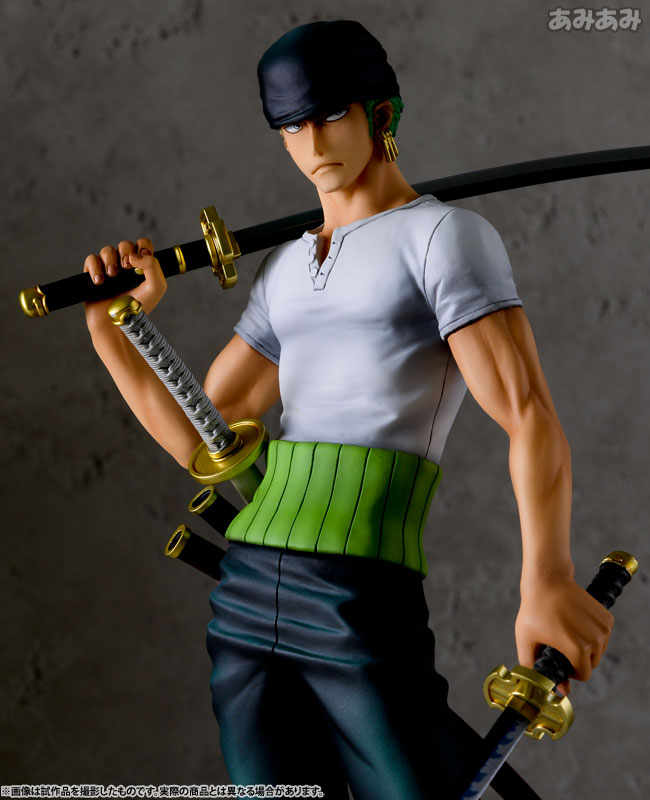 One Piece - Roronoa Zoro - Excellent Model - Portrait Of Pirates DX - 1/8 - 10th Limited Ver. (MegaHouse) photo 19