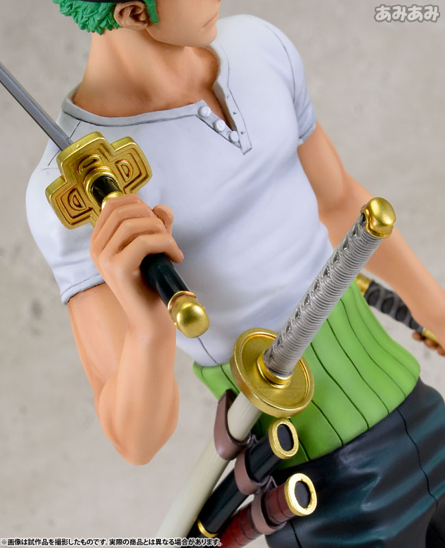 One Piece - Roronoa Zoro - Excellent Model - Portrait Of Pirates DX - 1/8 - 10th Limited Ver. (MegaHouse) photo 20