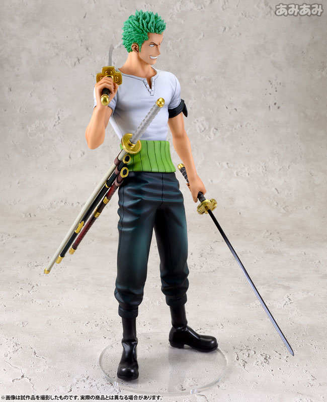 One Piece - Roronoa Zoro - Excellent Model - Portrait Of Pirates DX - 1/8 - 10th Limited Ver. (MegaHouse) photo 21
