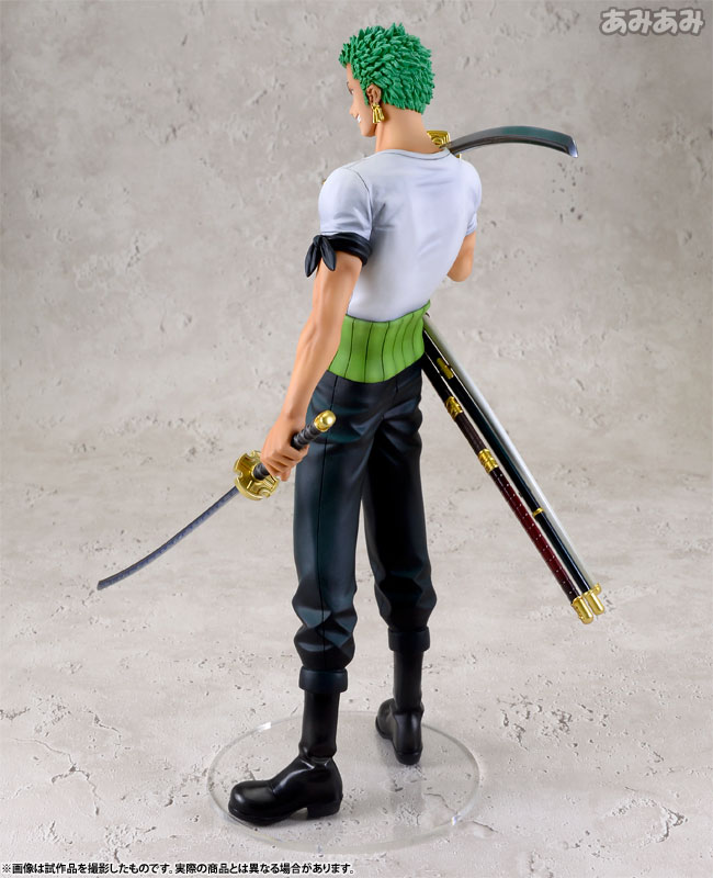 One Piece - Roronoa Zoro - Excellent Model - Portrait Of Pirates DX - 1/8 - 10th Limited Ver. (MegaHouse) photo 22