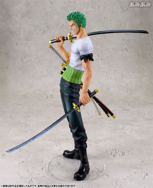 One Piece - Roronoa Zoro - Excellent Model - Portrait Of Pirates DX - 1/8 - 10th Limited Ver. (MegaHouse) photo 23