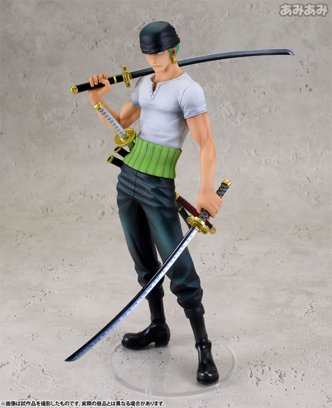 One Piece - Roronoa Zoro - Excellent Model - Portrait Of Pirates DX - 1/8 - 10th Limited Ver. (MegaHouse) photo 24