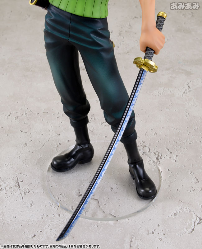 One Piece - Roronoa Zoro - Excellent Model - Portrait Of Pirates DX - 1/8 - 10th Limited Ver. (MegaHouse) photo 25
