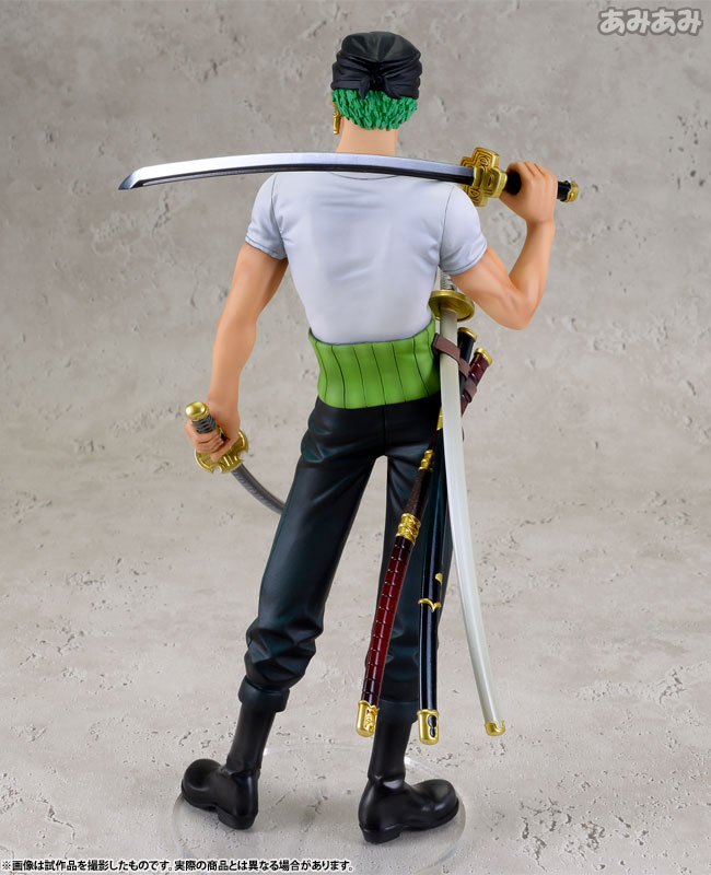 One Piece - Roronoa Zoro - Excellent Model - Portrait Of Pirates DX - 1/8 - 10th Limited Ver. (MegaHouse) photo 26