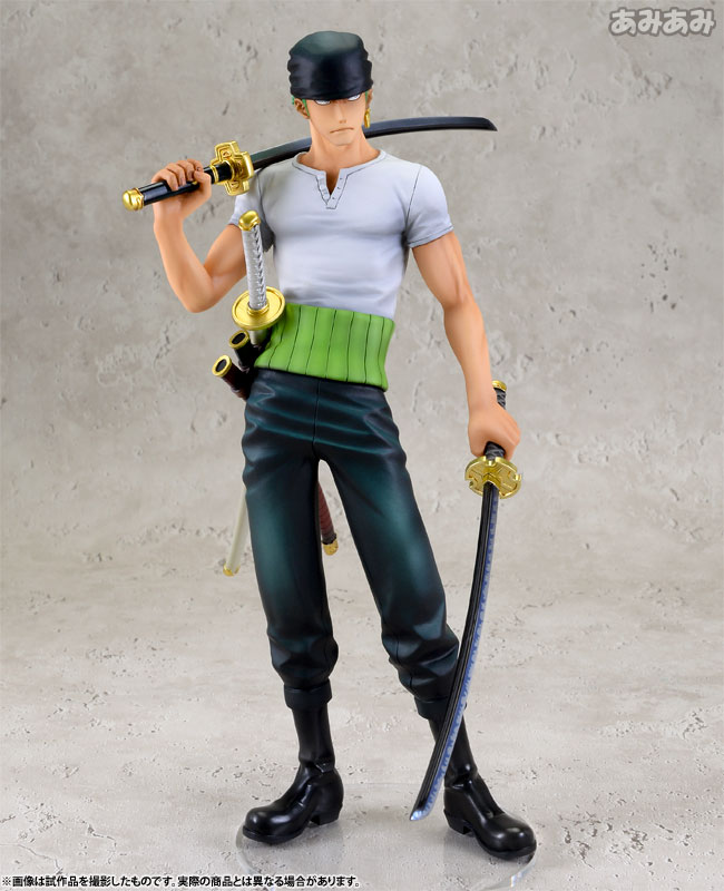 One Piece - Roronoa Zoro - Excellent Model - Portrait Of Pirates DX - 1/8 - 10th Limited Ver. (MegaHouse) photo 27