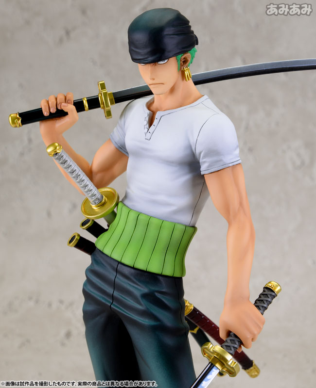One Piece - Roronoa Zoro - Excellent Model - Portrait Of Pirates DX - 1/8 - 10th Limited Ver. (MegaHouse) photo 28