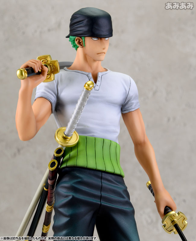 One Piece - Roronoa Zoro - Excellent Model - Portrait Of Pirates DX - 1/8 - 10th Limited Ver. (MegaHouse) photo 29