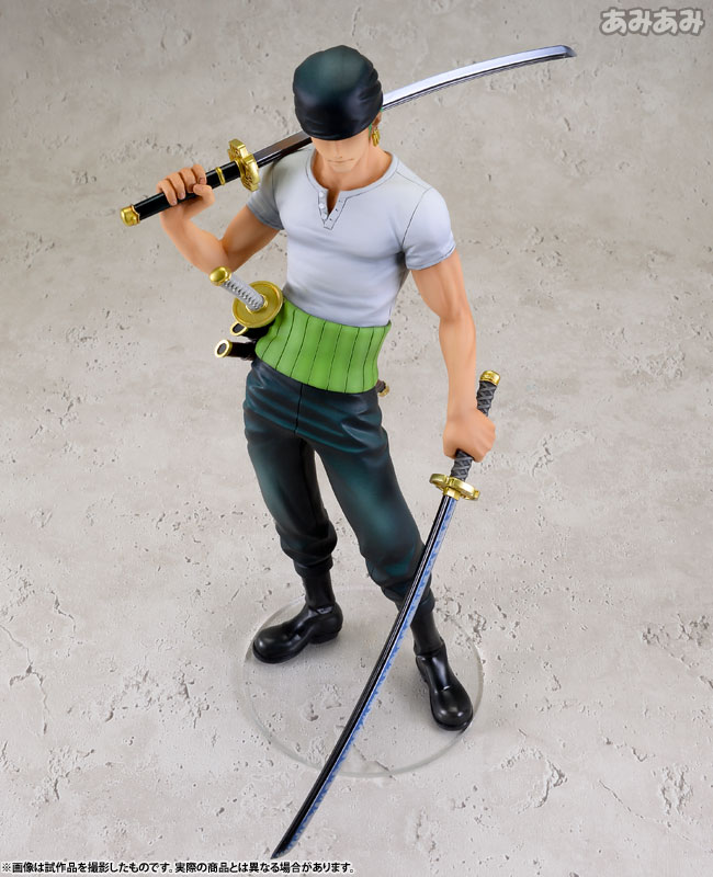 One Piece - Roronoa Zoro - Excellent Model - Portrait Of Pirates DX - 1/8 - 10th Limited Ver. (MegaHouse) photo 30