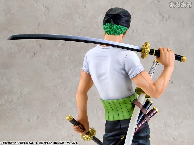 One Piece - Roronoa Zoro - Excellent Model - Portrait Of Pirates DX - 1/8 - 10th Limited Ver. (MegaHouse) photo 31