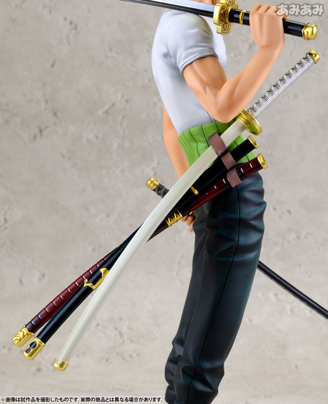 One Piece - Roronoa Zoro - Excellent Model - Portrait Of Pirates DX - 1/8 - 10th Limited Ver. (MegaHouse) photo 32