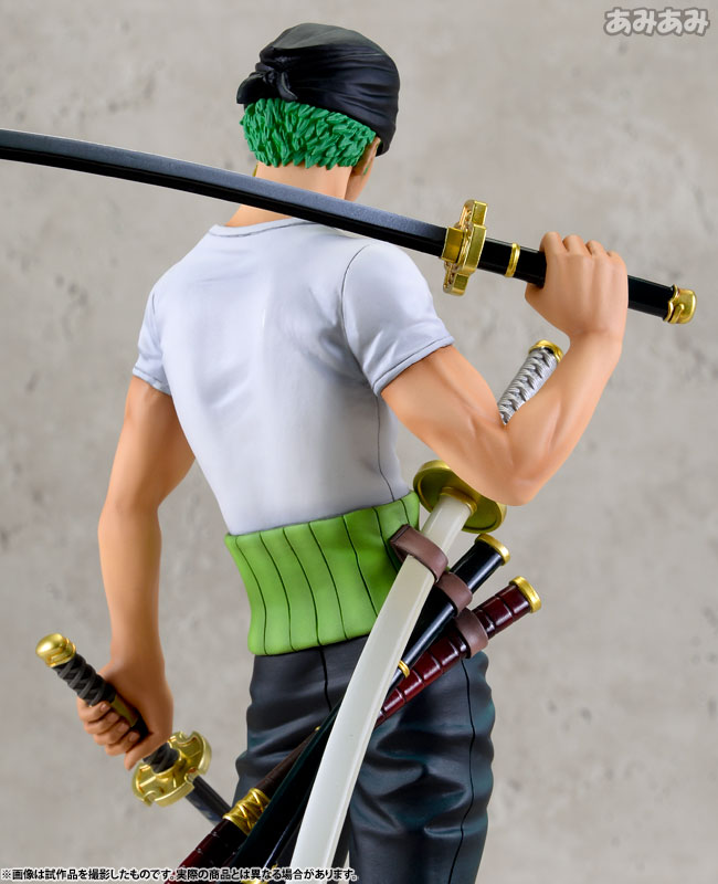 One Piece - Roronoa Zoro - Excellent Model - Portrait Of Pirates DX - 1/8 - 10th Limited Ver. (MegaHouse) photo 33