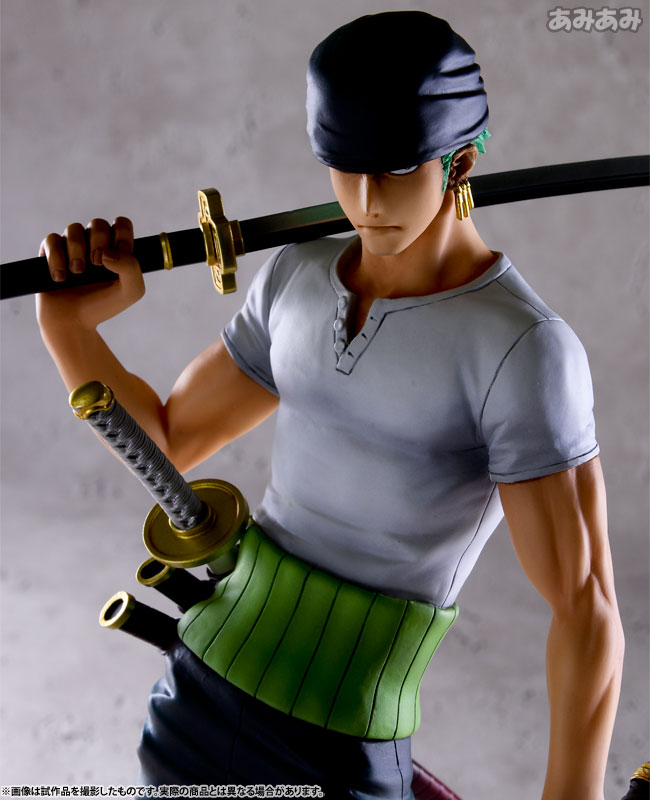 One Piece - Roronoa Zoro - Excellent Model - Portrait Of Pirates DX - 1/8 - 10th Limited Ver. (MegaHouse) photo 34