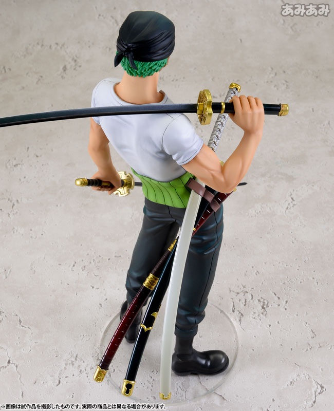 One Piece - Roronoa Zoro - Excellent Model - Portrait Of Pirates DX - 1/8 - 10th Limited Ver. (MegaHouse) photo 35