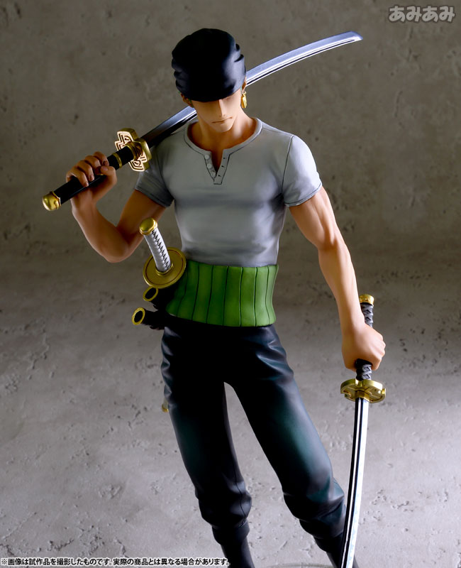 One Piece - Roronoa Zoro - Excellent Model - Portrait Of Pirates DX - 1/8 - 10th Limited Ver. (MegaHouse) photo 36