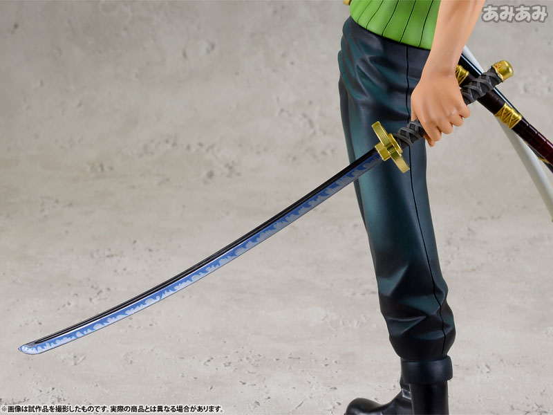 One Piece - Roronoa Zoro - Excellent Model - Portrait Of Pirates DX - 1/8 - 10th Limited Ver. (MegaHouse) photo 37