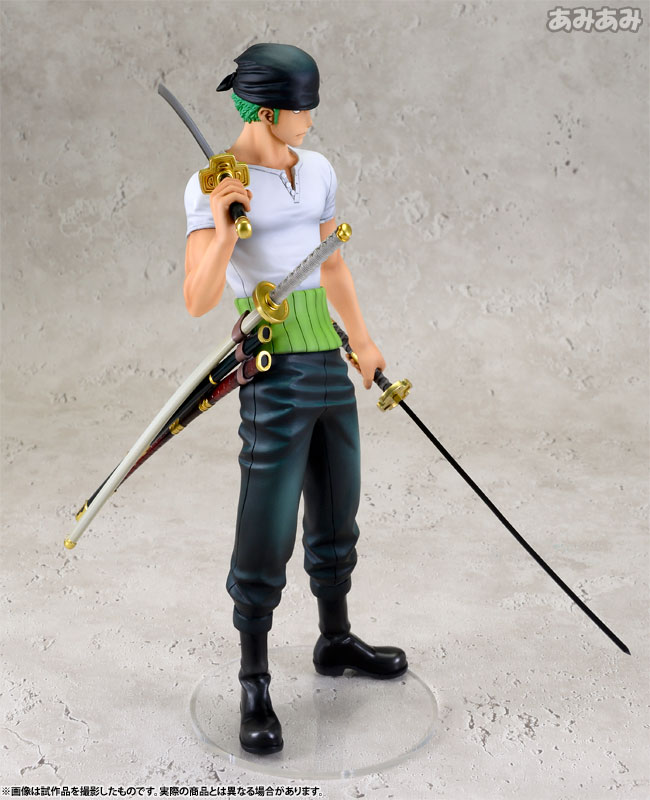 One Piece - Roronoa Zoro - Excellent Model - Portrait Of Pirates DX - 1/8 - 10th Limited Ver. (MegaHouse) photo 38
