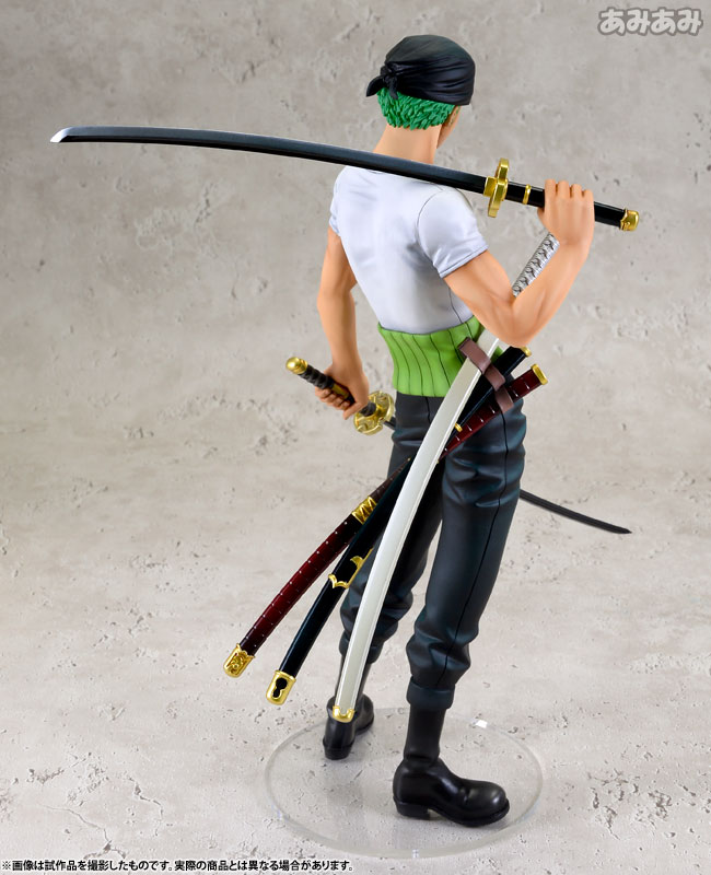 One Piece - Roronoa Zoro - Excellent Model - Portrait Of Pirates DX - 1/8 - 10th Limited Ver. (MegaHouse) photo 39