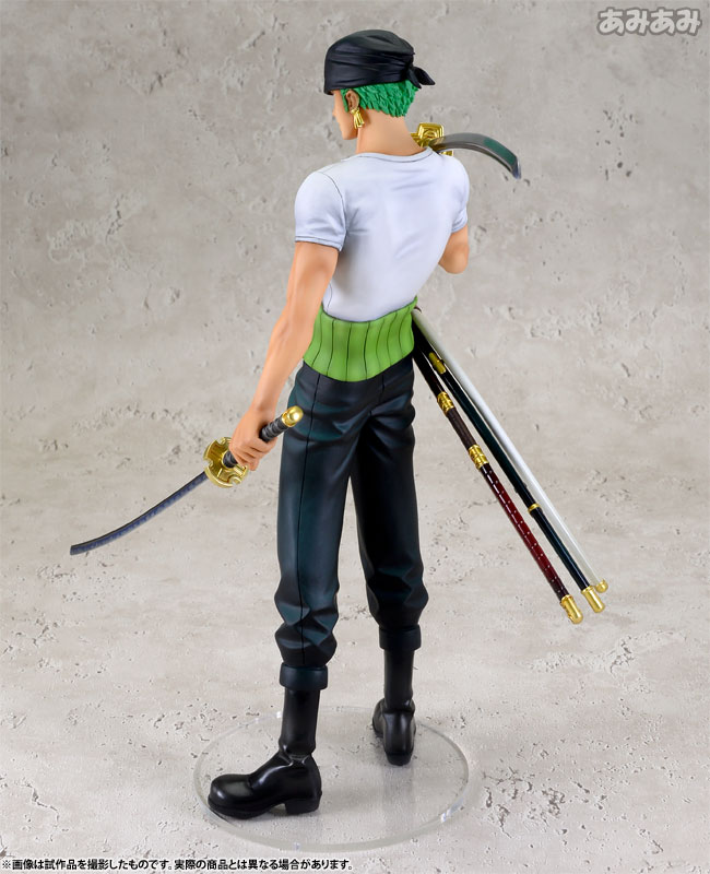 One Piece - Roronoa Zoro - Excellent Model - Portrait Of Pirates DX - 1/8 - 10th Limited Ver. (MegaHouse) photo 40