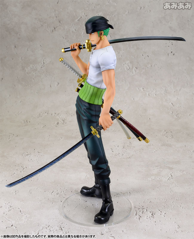 One Piece - Roronoa Zoro - Excellent Model - Portrait Of Pirates DX - 1/8 - 10th Limited Ver. (MegaHouse) photo 41