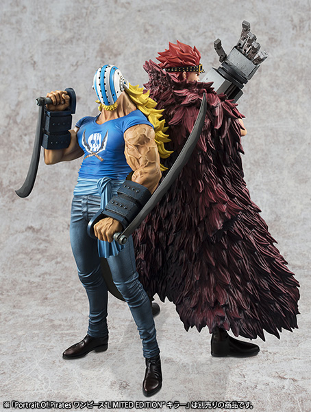 One Piece - Killer - Excellent Model - Portrait Of Pirates Limited Edition - 1/8 (MegaHouse) photo 4