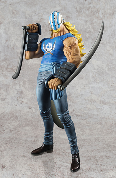 One Piece - Killer - Excellent Model - Portrait Of Pirates Limited Edition - 1/8 (MegaHouse) photo 7