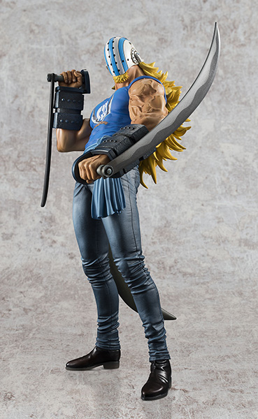 One Piece - Killer - Excellent Model - Portrait Of Pirates Limited Edition - 1/8 (MegaHouse) photo 8