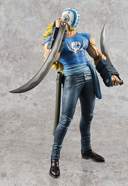 One Piece - Killer - Excellent Model - Portrait Of Pirates Limited Edition - 1/8 (MegaHouse) photo 9