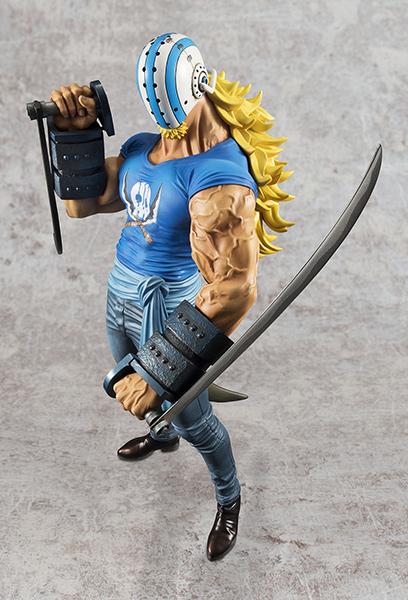 One Piece - Killer - Excellent Model - Portrait Of Pirates Limited Edition - 1/8 (MegaHouse) photo 12