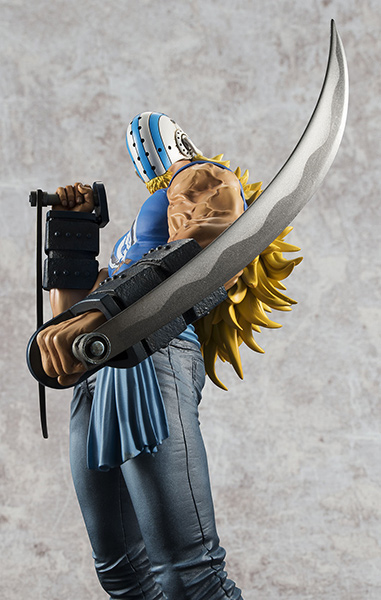 One Piece - Killer - Excellent Model - Portrait Of Pirates Limited Edition - 1/8 (MegaHouse) photo 13