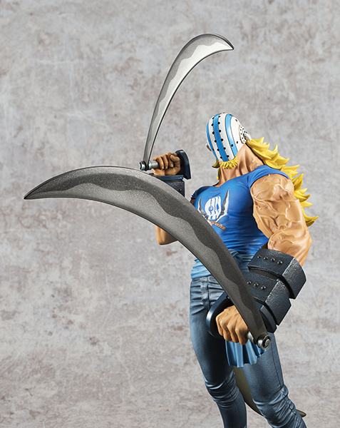 One Piece - Killer - Excellent Model - Portrait Of Pirates Limited Edition - 1/8 (MegaHouse) photo 14