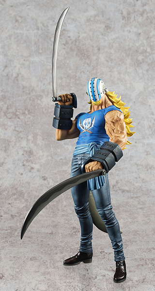 One Piece - Killer - Excellent Model - Portrait Of Pirates Limited Edition - 1/8 (MegaHouse) photo 15