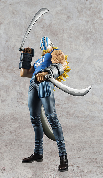 One Piece - Killer - Excellent Model - Portrait Of Pirates Limited Edition - 1/8 (MegaHouse) photo 16