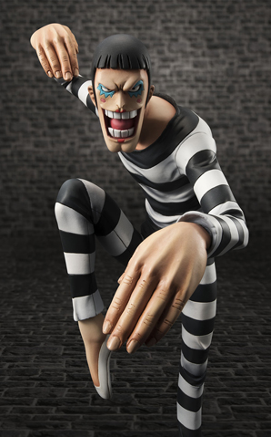 One Piece - Mr.2 Bon Kure - Excellent Model - Portrait Of Pirates Limited Edition - 1/8 - 10th Limited Ver. (MegaHouse) photo 4