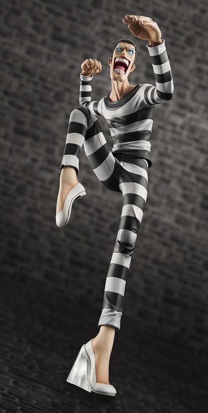 One Piece - Mr.2 Bon Kure - Excellent Model - Portrait Of Pirates Limited Edition - 1/8 - 10th Limited Ver. (MegaHouse) photo 6