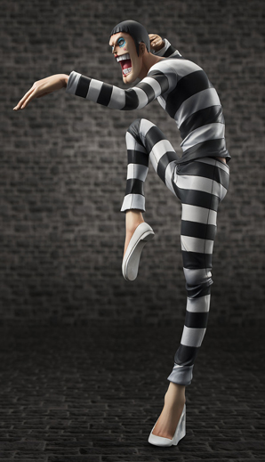 One Piece - Mr.2 Bon Kure - Excellent Model - Portrait Of Pirates Limited Edition - 1/8 - 10th Limited Ver. (MegaHouse) photo 9