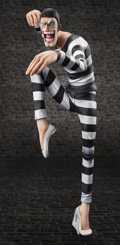 One Piece - Mr.2 Bon Kure - Excellent Model - Portrait Of Pirates Limited Edition - 1/8 - 10th Limited Ver. (MegaHouse) photo 10