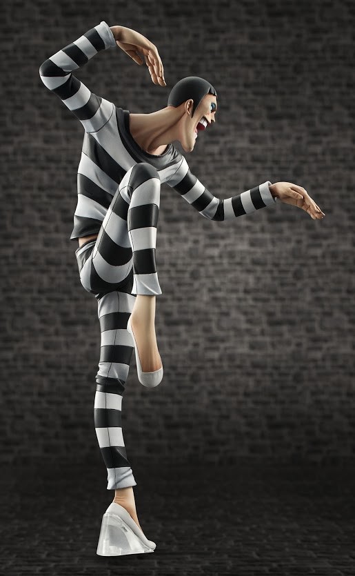 One Piece - Mr.2 Bon Kure - Excellent Model - Portrait Of Pirates Limited Edition - 1/8 - 10th Limited Ver. (MegaHouse) photo 11