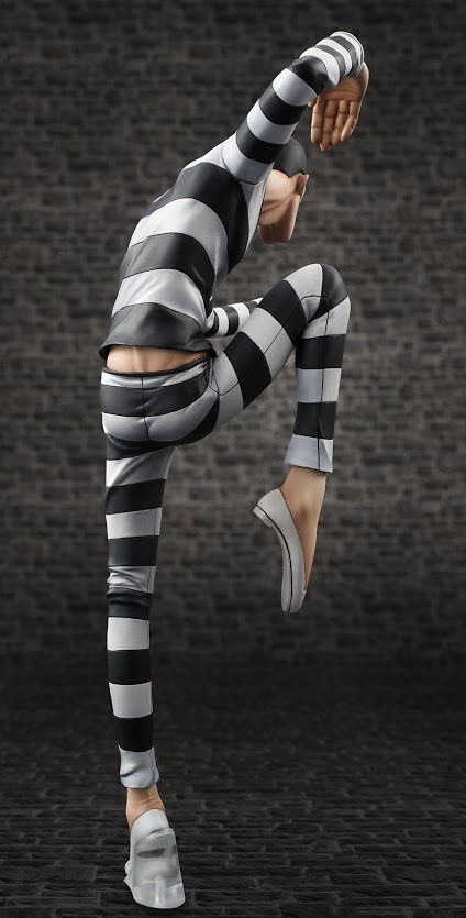 One Piece - Mr.2 Bon Kure - Excellent Model - Portrait Of Pirates Limited Edition - 1/8 - 10th Limited Ver. (MegaHouse) photo 12